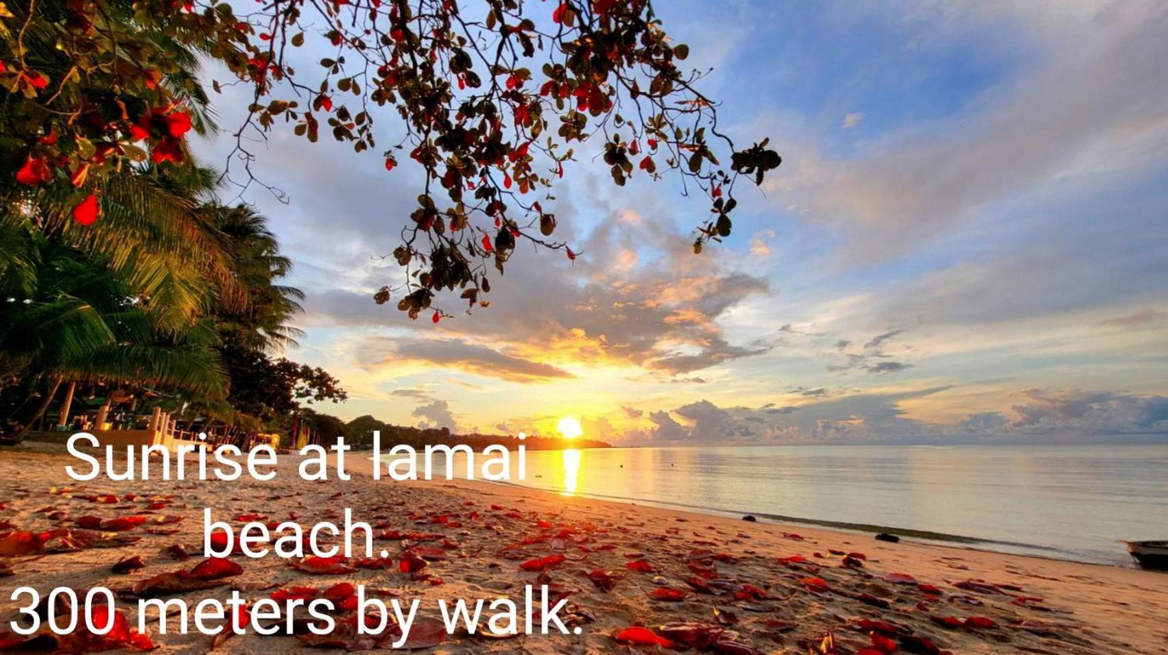Phannarai House Lamai Beach  Exteriör bild