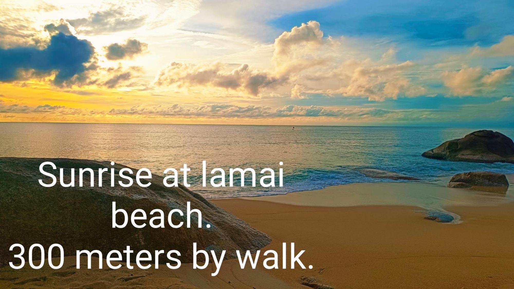 Phannarai House Lamai Beach  Exteriör bild